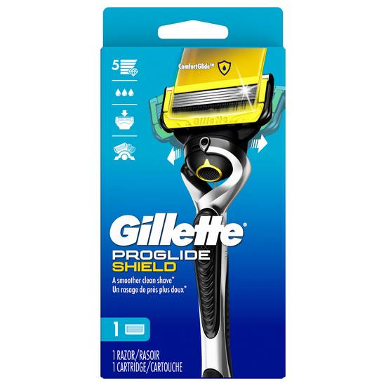 Gillette Fusion Proshield Razor (1 ct)
