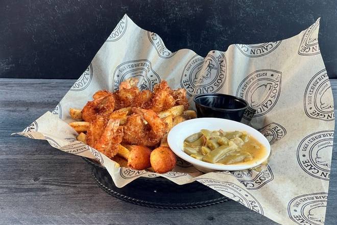 COCONUT SHRIMP BASKET