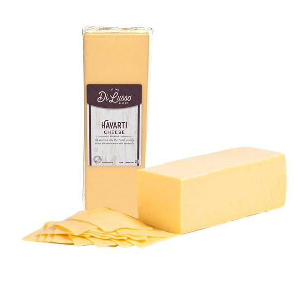 Di Lusso Premium Sliced Wisconsin Havarti Cheese