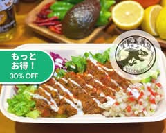 【テキサス】チキンオーバーライス【WILD CHICKEN】