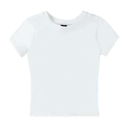 Juniors Cotton Tee Medium White