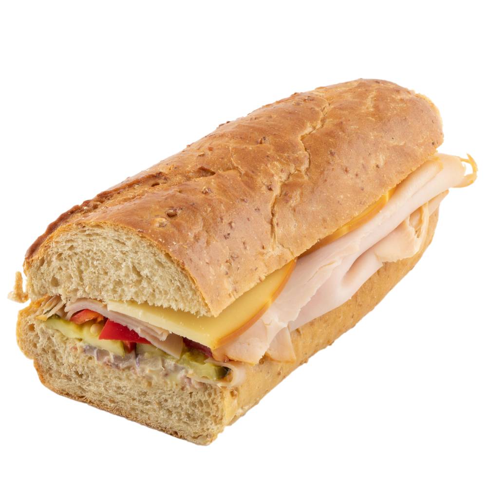 Sandwich Ancient Grain Turkey & Smoked Gouda Half Sandwich (11 oz)