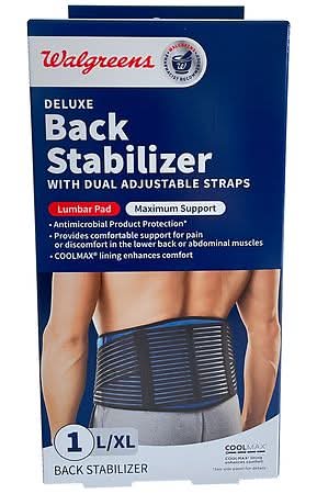 Walgreens Back Stabilizer Large/Xl