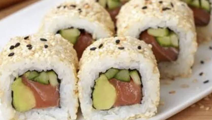 California roll saumon x8