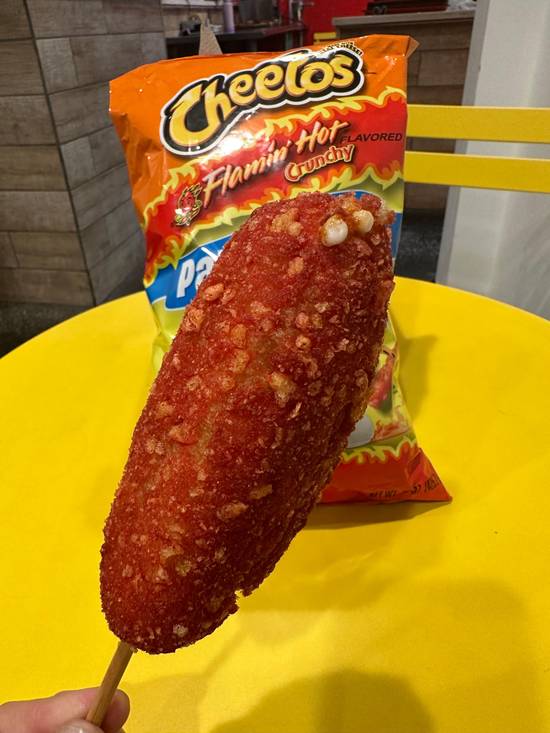 Hot Cheeto Sausage Dog | Postmates