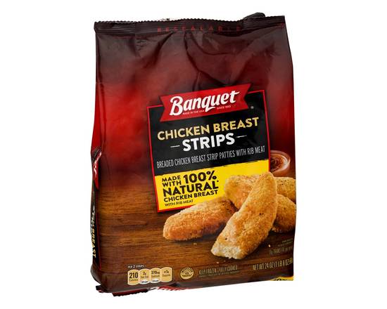 Banquet · Chicken Breast Strips (24 oz)