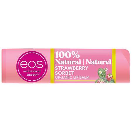 Eos Organic Strawberry Sorbet Lip Balm
