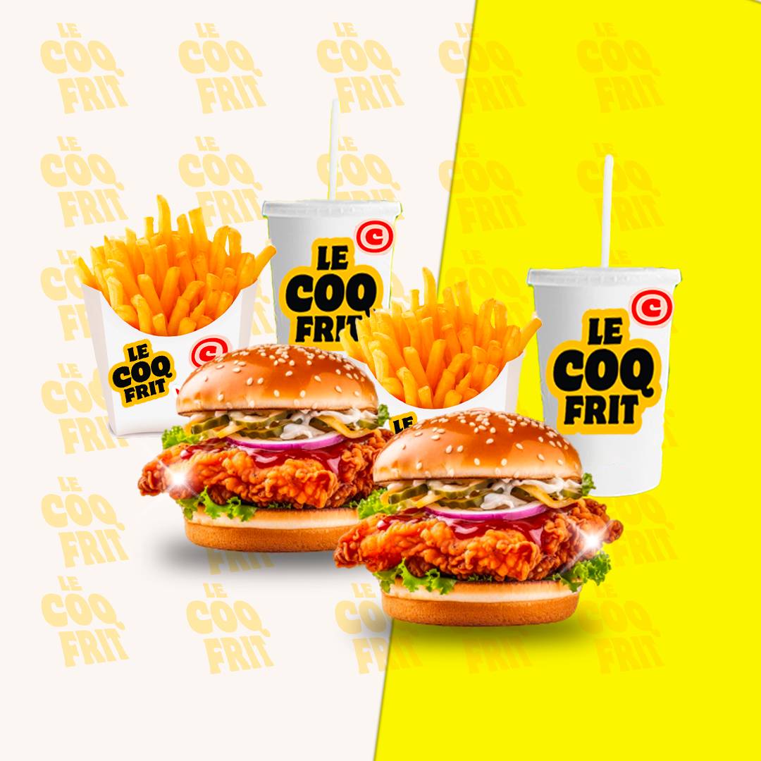 🍟🐔🎁 MEGA Bon Plan : Deux Menu Chicken ORIGINAL EDITION