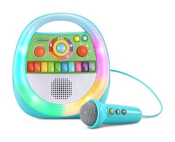 LeapFrog Let's Record! Learning Karaoke Toy Set 2+ Years