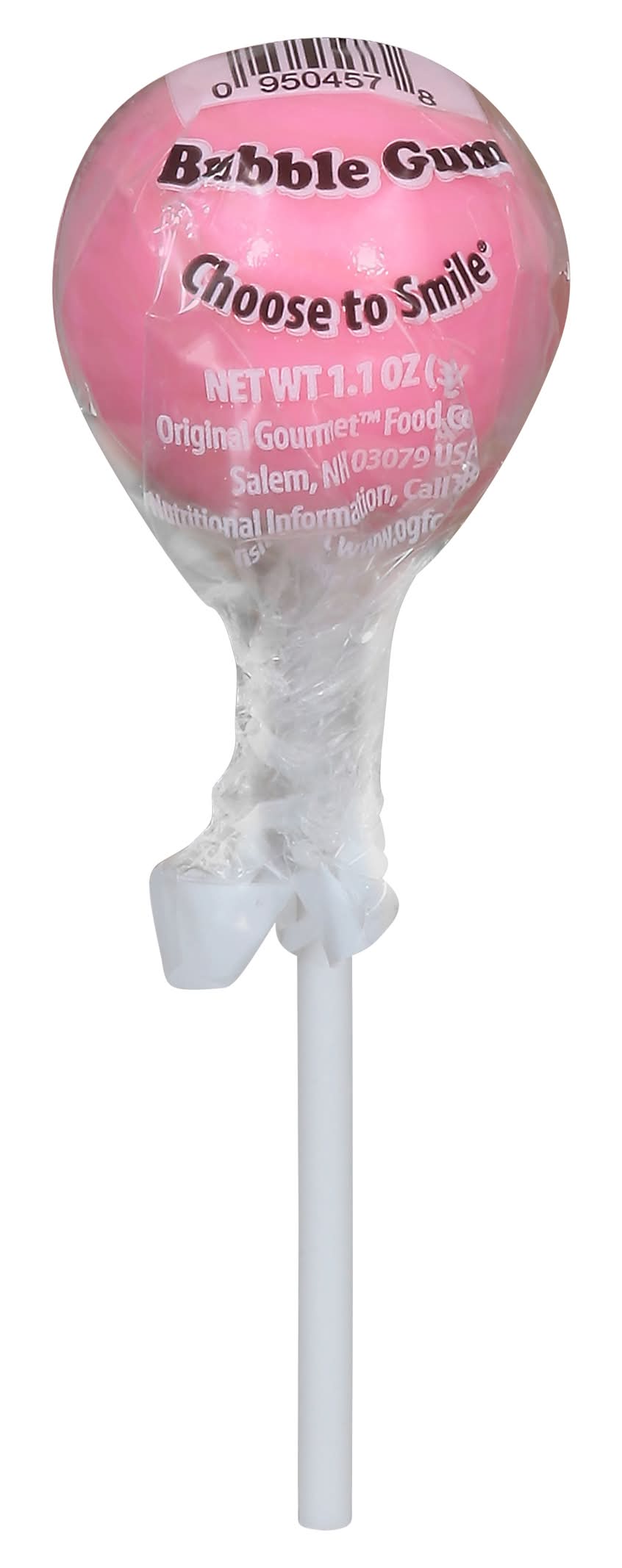 Original Gourmet Choose To Smile Lollipop, Blueberries & Cream (1.1 oz)