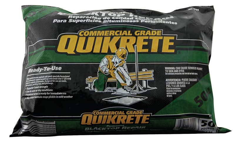 Quikrete Black Blacktop Repair 50 Lb