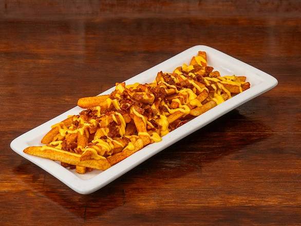 Sweet Bacon Cheesy Fries