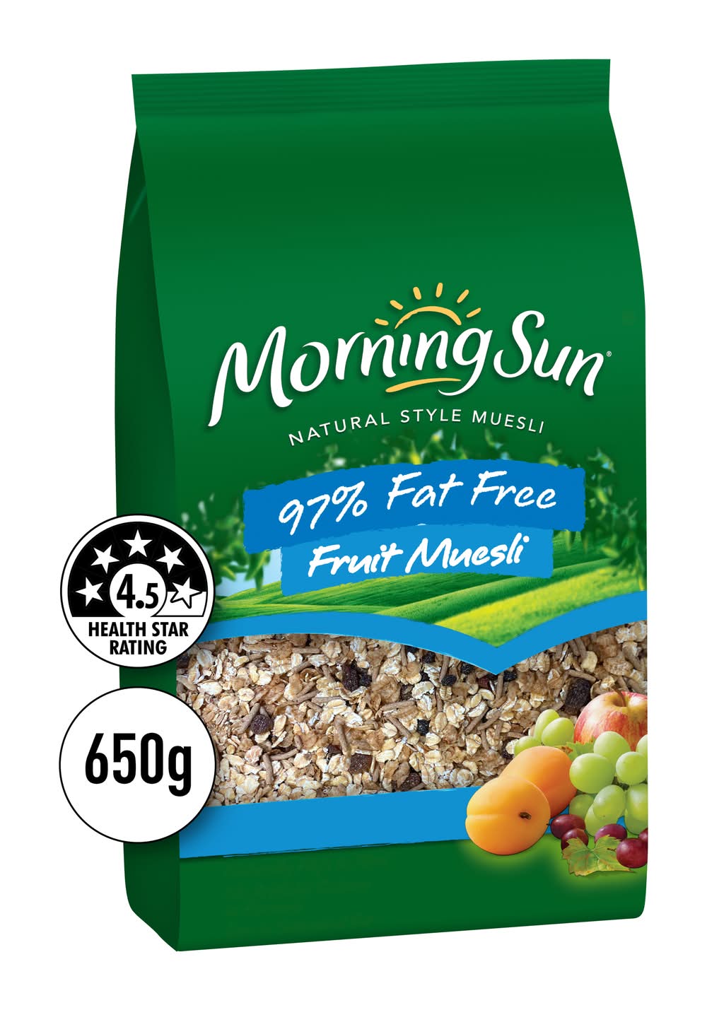 Suavitel Morning Sun Fruit Muesli Breakfast Cereal (650g)