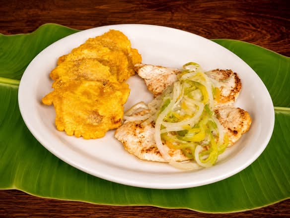 Pechuga a la Plancha / Grilled Chicken Breast (Flat Top)