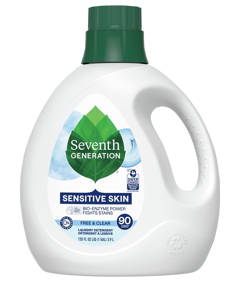 Seventh Generation He Free & Clear Laundry Detergent (135 fl oz)