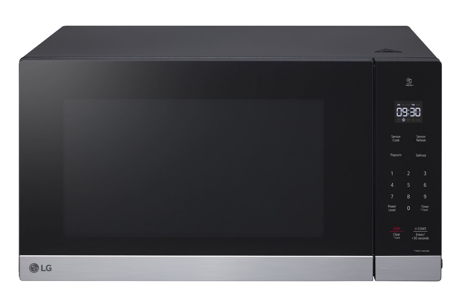 LG 2-cu ft 1200 -Watt Inverter Technology Countertop Microwave ( Stainless Steel )