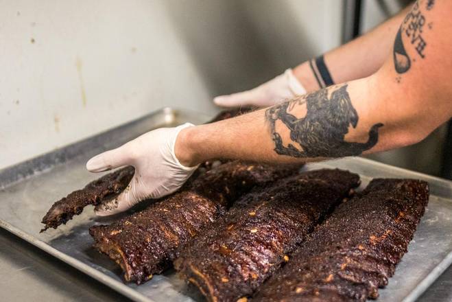 Half Rack of Ribs