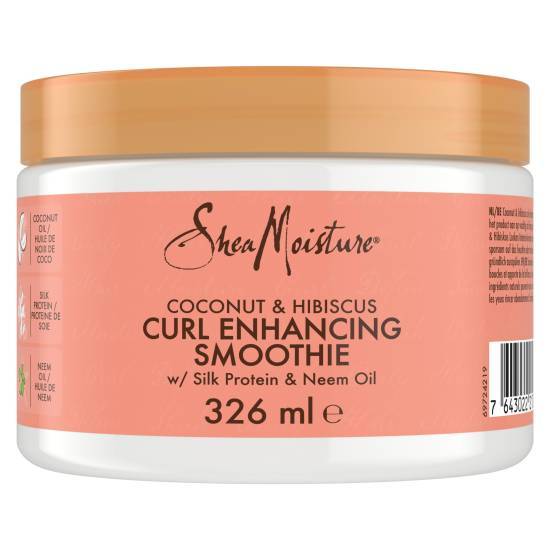 Sheamoisture Curl Enhancer Coconut & Hibiscus Hair Cream