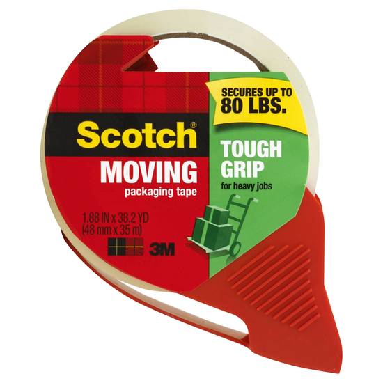 Scotch Moving Packaging Tape 38.2 Yd (1 ct)