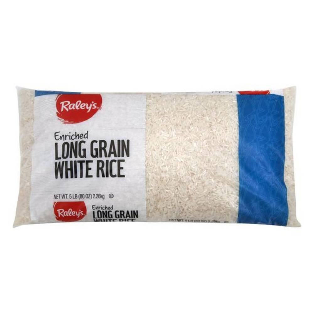 Raley's Enriched Long Grain White Rice