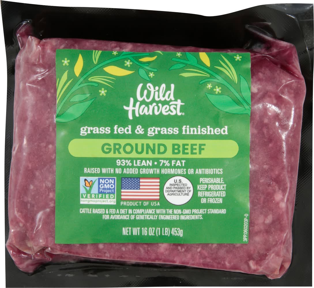 Wild Harvest Ground Beef (16 oz)