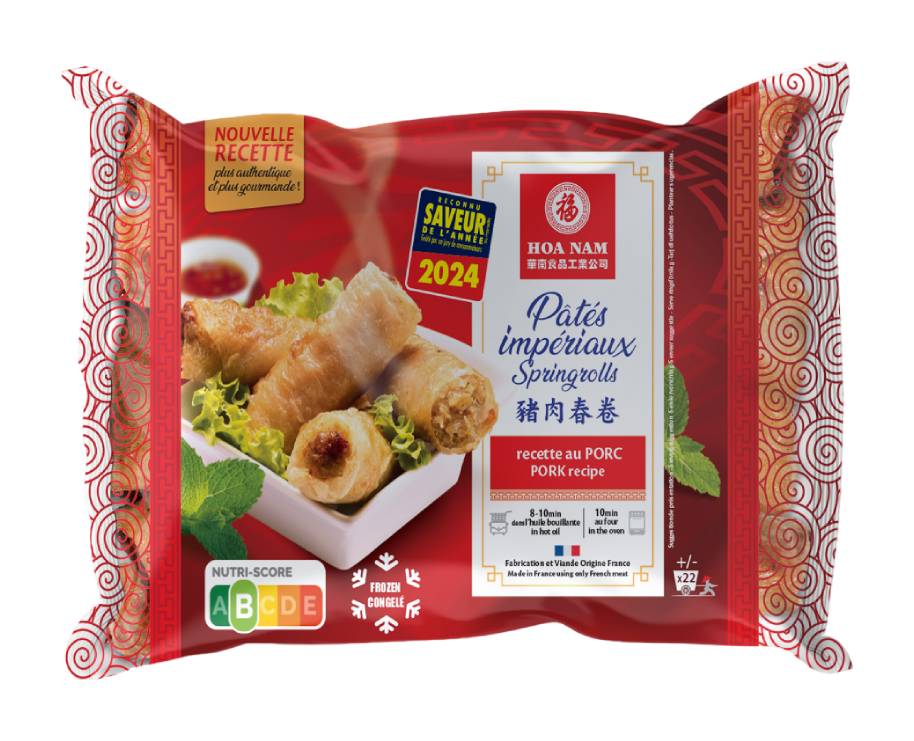 Hoa Nam Pork Spring Roll / Cha Gio Heo (814g)