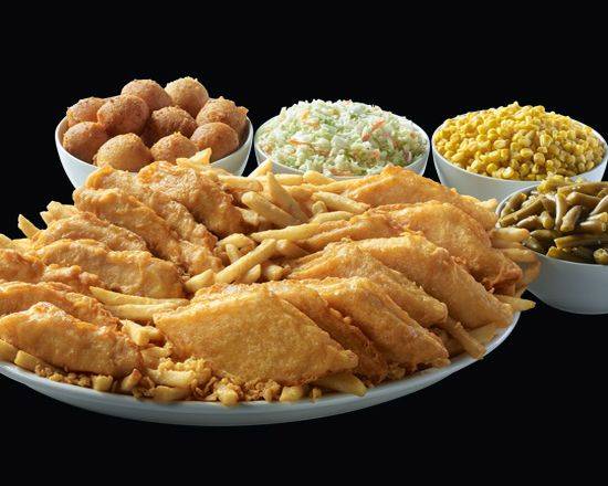 Order 16 Piece Family Meal food online from Long John Silver's store, Moline on bringmethat.com