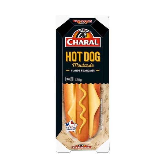 Charal Hot Dog Moutarde x1 – 120g