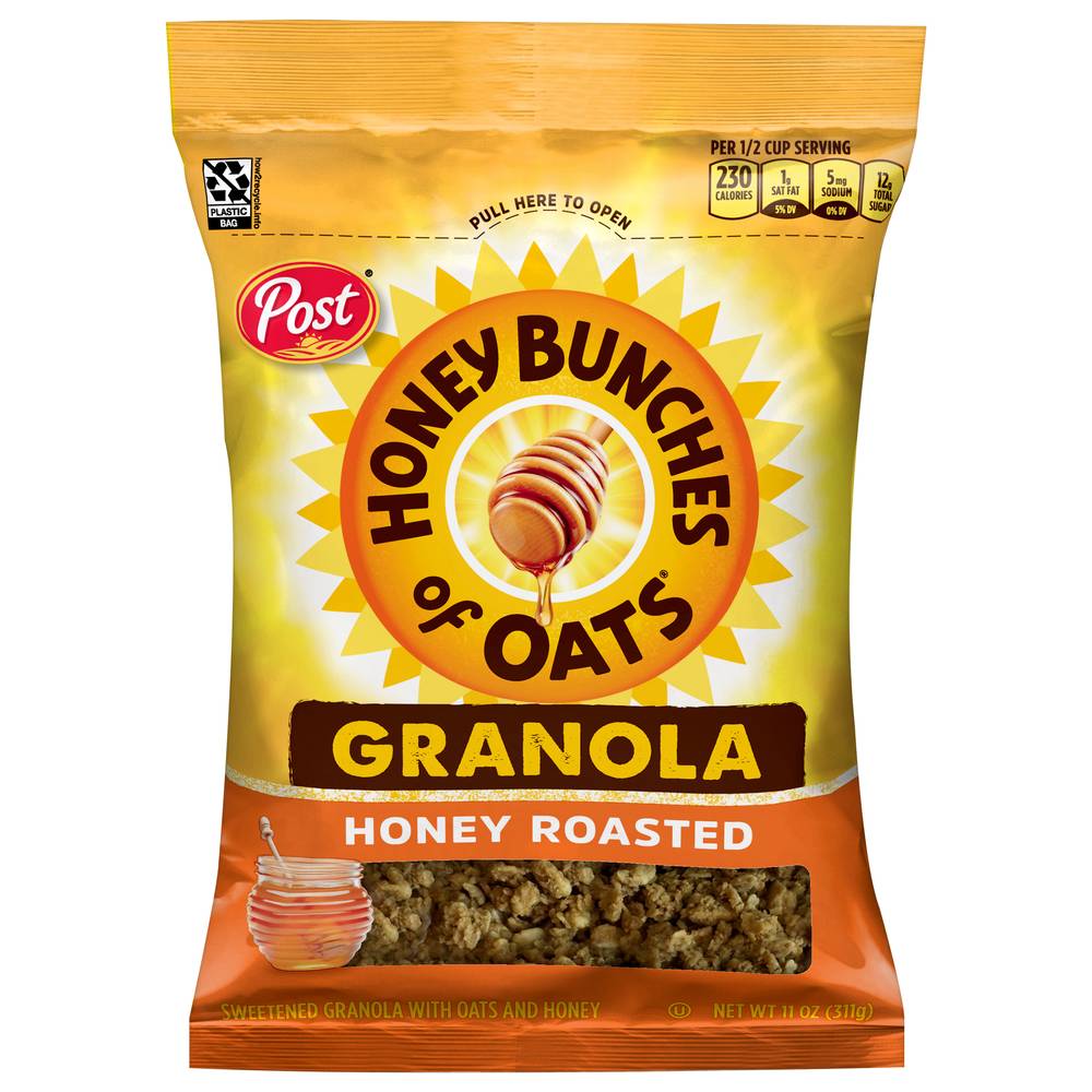 Post Honey Bunches Of Oats Honey Roasted Granola (11 oz)