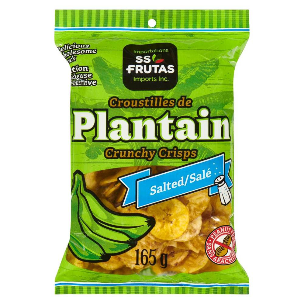 SS-Frutas Naturally Salted Plantain Chips (165 g)