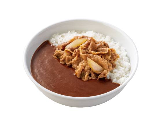 牛黒カレー