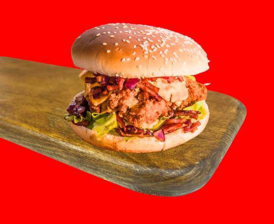 Burger Le BBQ 🔥🍔 Une Explosion de Saveurs !