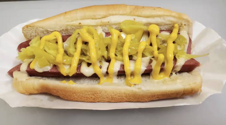 Order Nathans Beef Jalapeño & Cheese Hot Dog food online from Lake Wales Cheese Shoppe & Deli store, Lake Wales on bringmethat.com