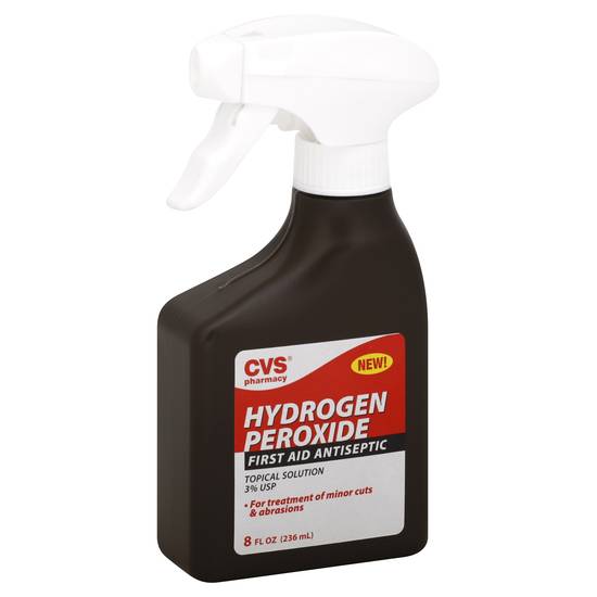 Cvs Pharmacy Hydrogen Peroxide