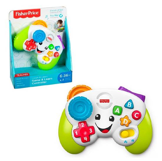 Control de best sale juguete fisher price