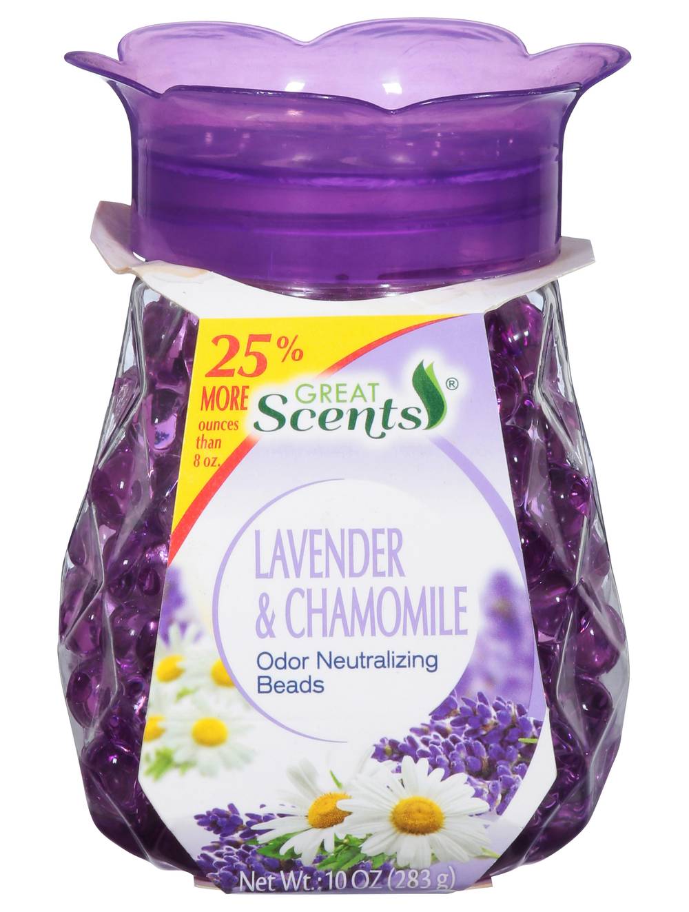 Great Scents Lavender & Chamomile Odor Neutralizing Beads (10 oz)