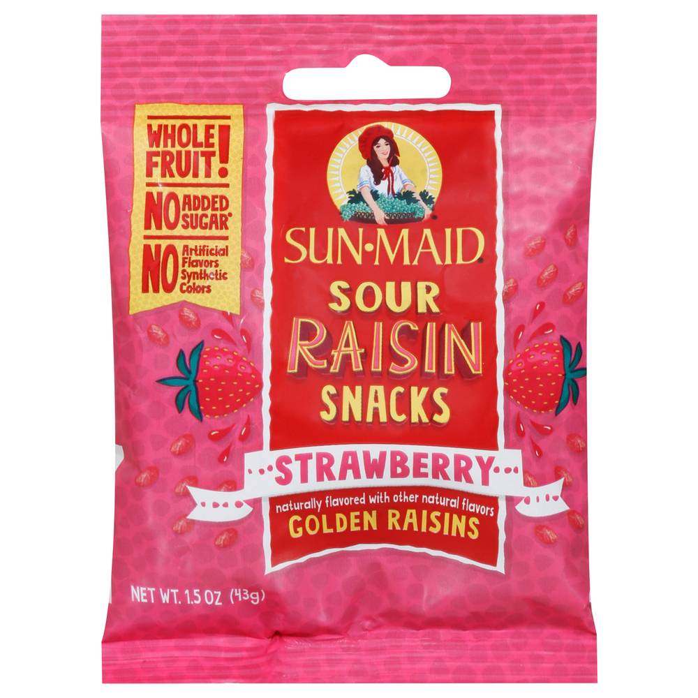 Sun-Maid Strawberry Sour Raisin Snacks (1.5 oz)