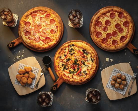 Zia Pizza - 15 Palomino Pl