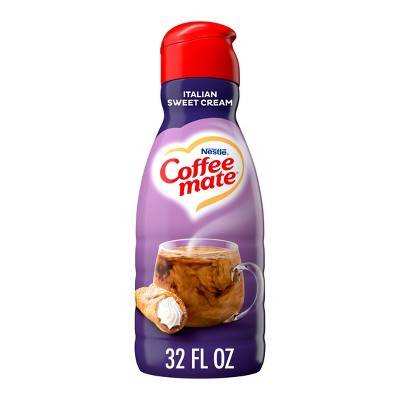 Coffee mate Italian Sweet Crème Coffee Creamer - 32 fl oz (1qt)