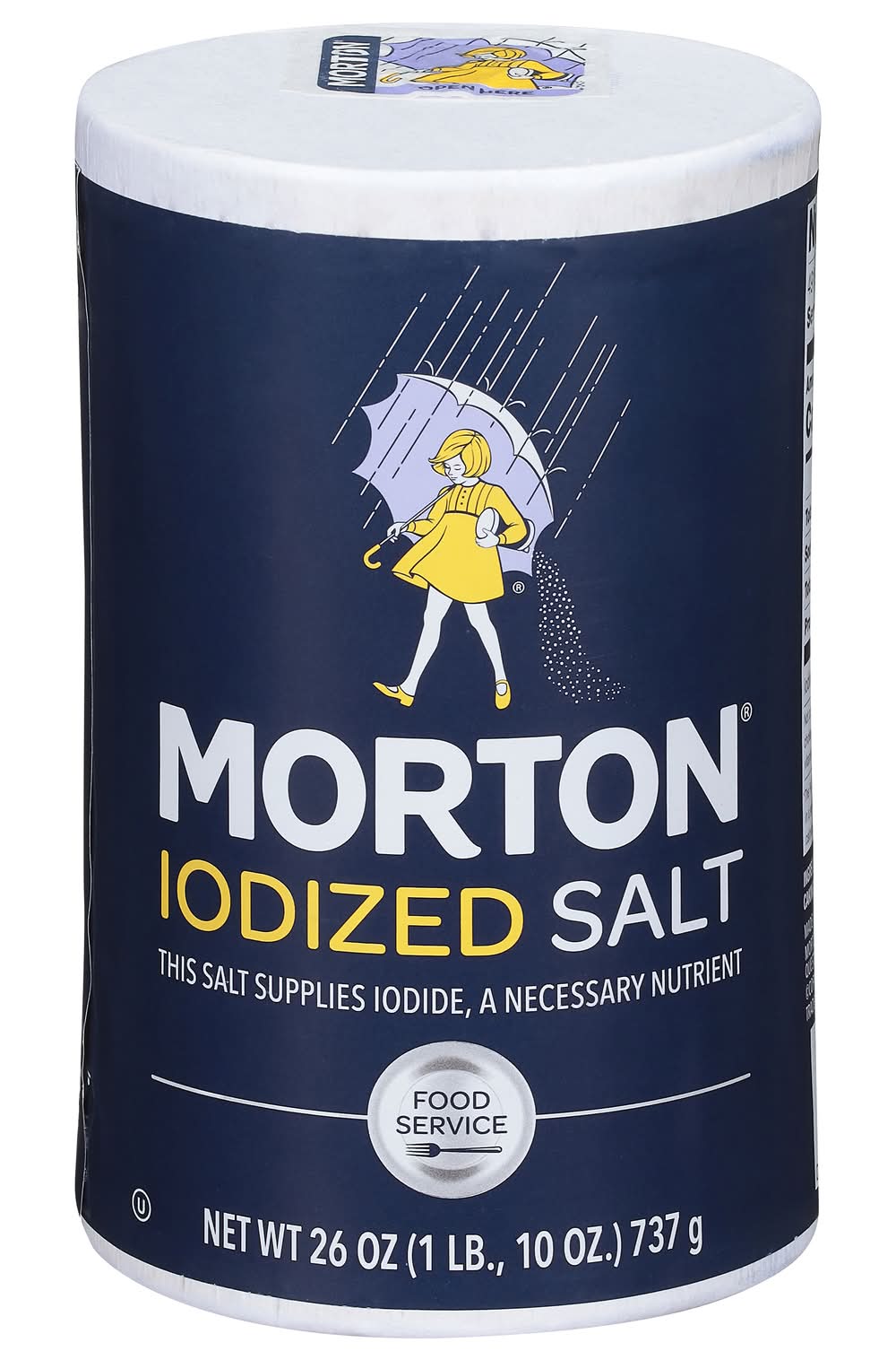Morton Iodized Salt (26 oz)