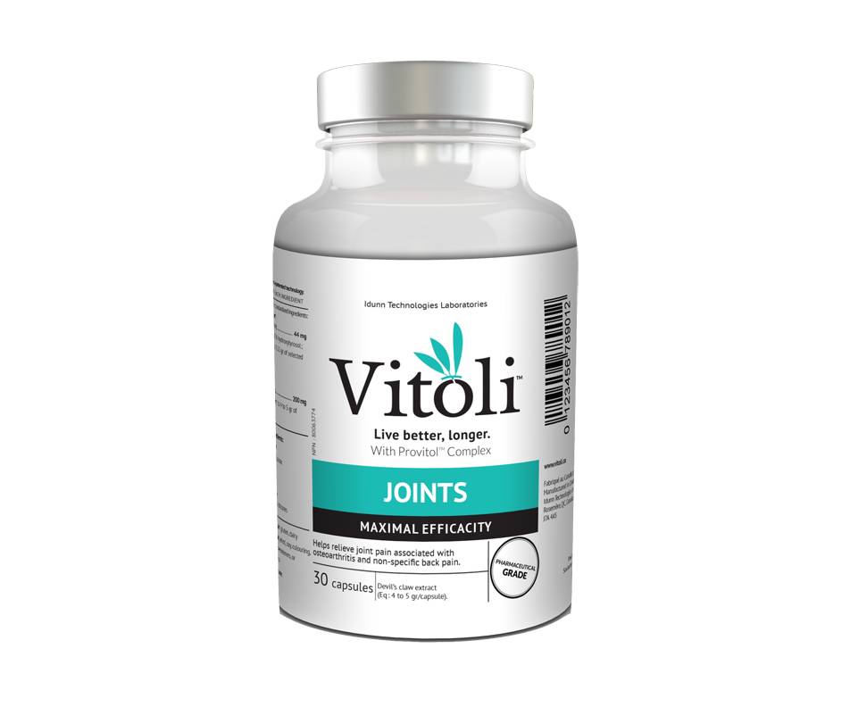 Vitoli Joints Maximum Efficacity Capsules
