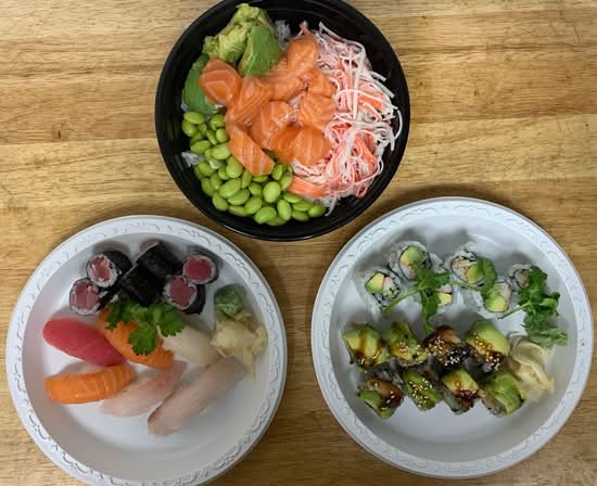Blossom Sushi & Poke Bowl