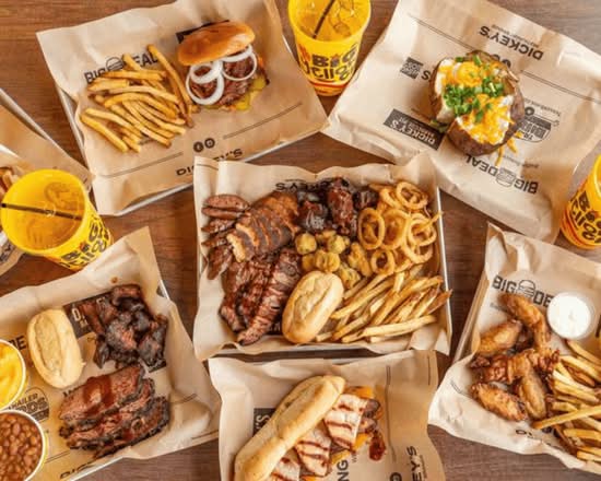 Dickey's Barbecue Pit (5115 48 Ave)