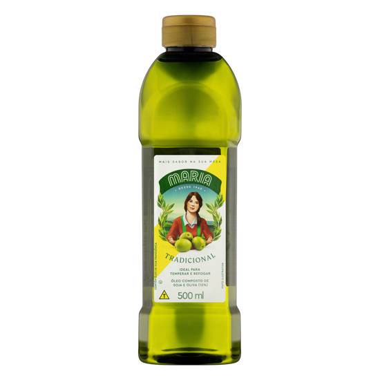 Maria óleo composto de soja e oliva
