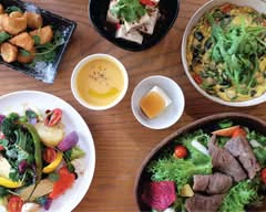 蔬食樂初始店x輕揚