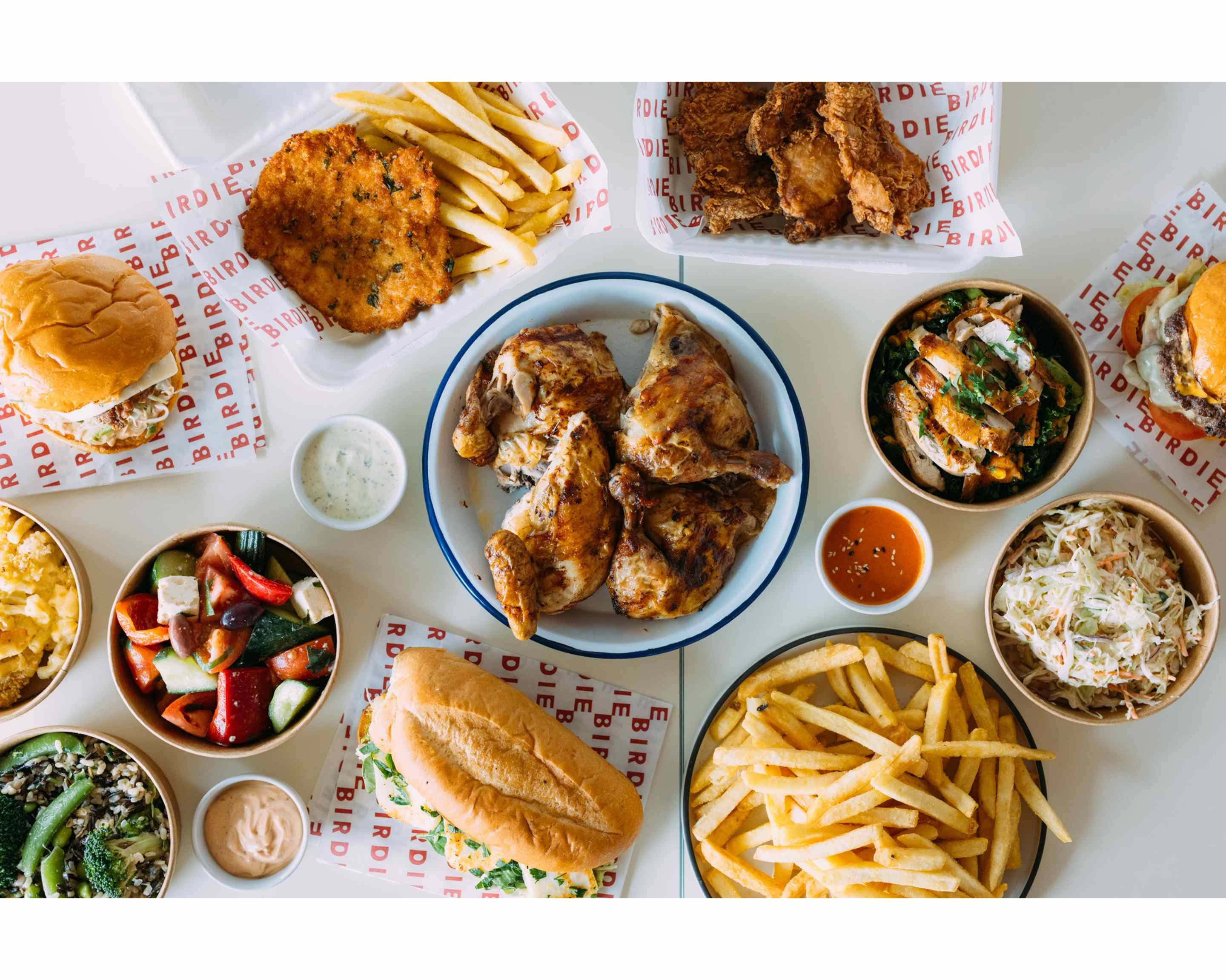 Birdie Newcastle Restaurant Menu - Takeout in Newcastle | Delivery Menu ...