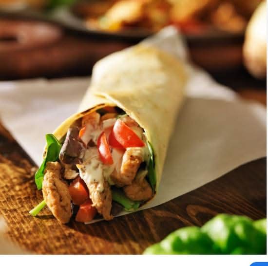 Menu Wrap Klassiker 🌯
