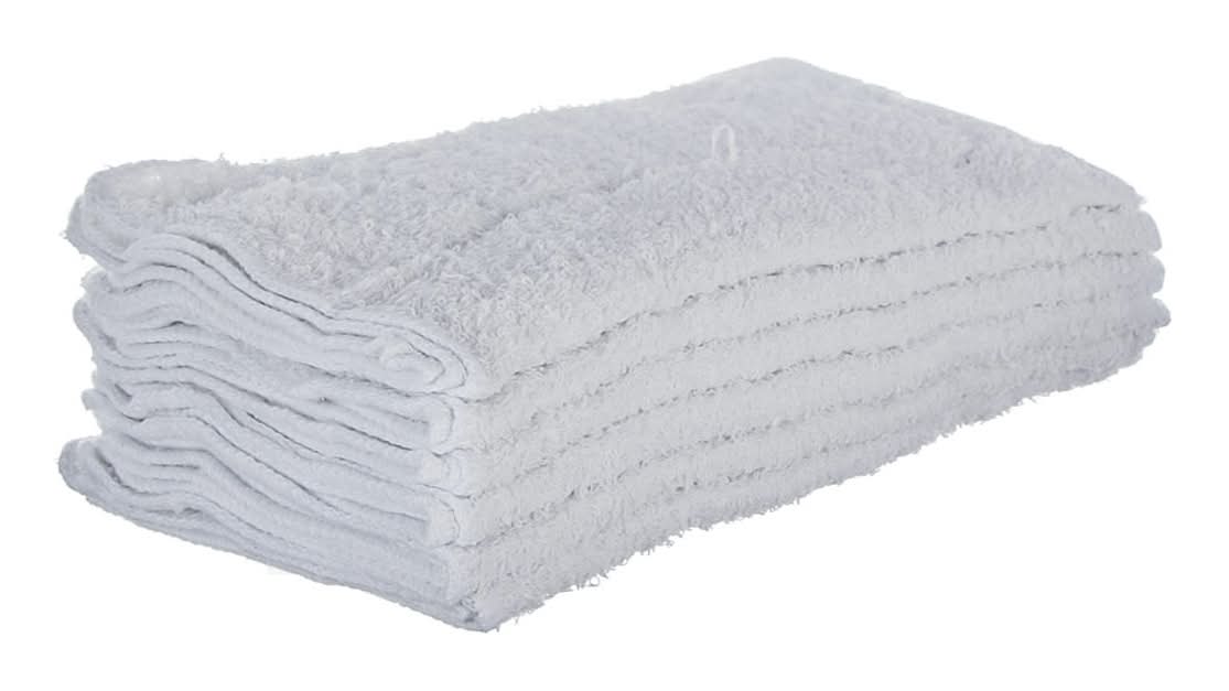 Super Value Multi-Purpose Cotton Washcloths, 11x11 in (18 ct)