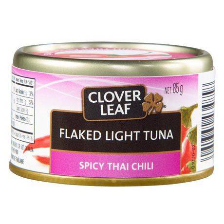 Clover Leaf Spicy Thai Chili Flaked Light Tuna (85 g)