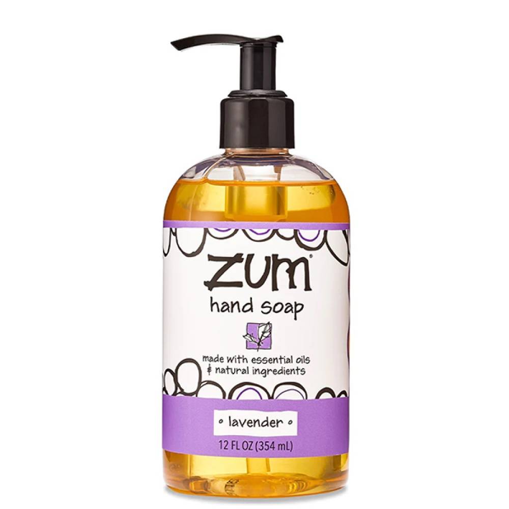 Zum Lavender Natural Soap For Hands & Body